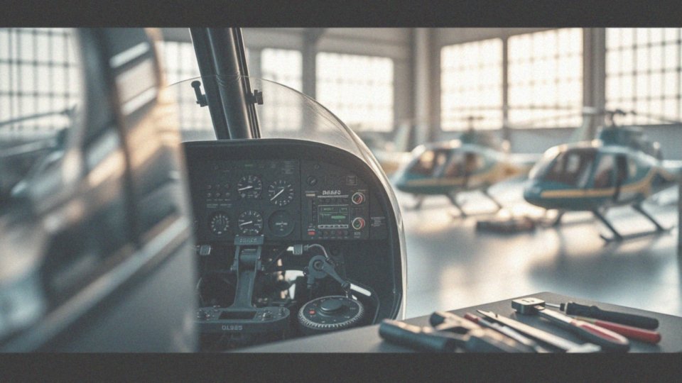 Jakie umiejętności powinien posiadać pilot helikoptera?