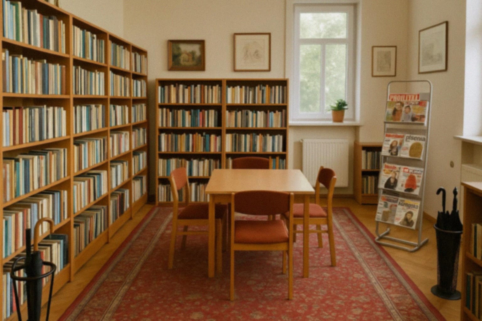 Spotkanie z Vieslavą Mataczynski w Bibliotece Wałbrzych