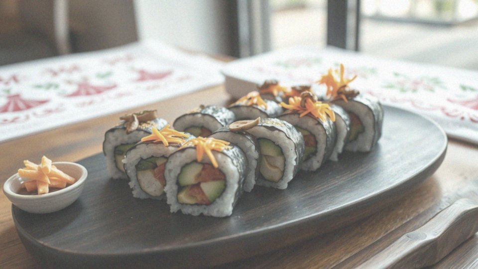 Co do sushi zamiast ryby? Najlepsze alternatywy dla składników