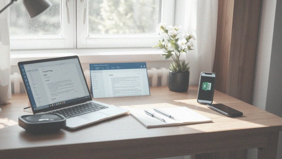 MS Office podstawy – naucz się kluczowych umiejętności biurowych