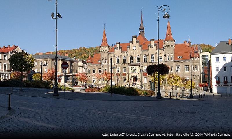 Plac Magistracki w Wałbrzychu