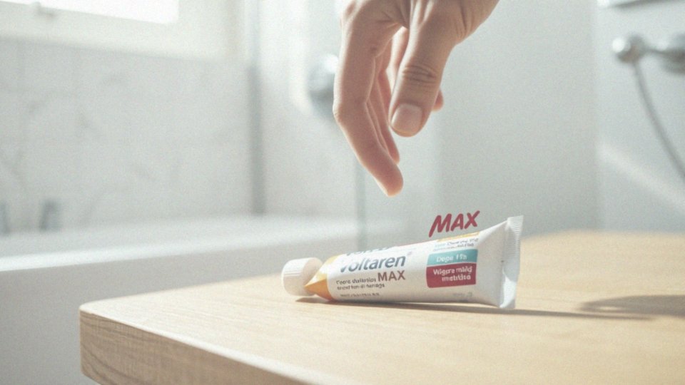Voltaren MAX po jakim czasie działa? Efektywność i zastosowanie